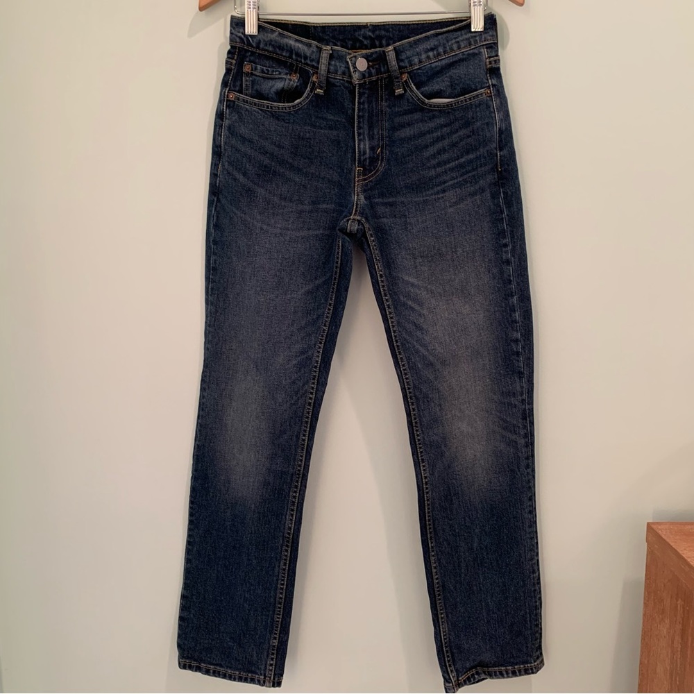 Men’s 514 Levi’s Whiskered Denim Jeans 28x30
